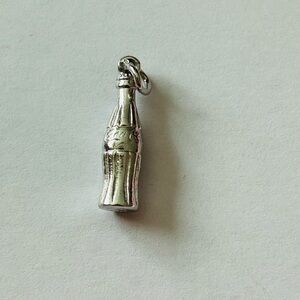 Vintage SterlingSilver Coca-Cola Bottle Charm